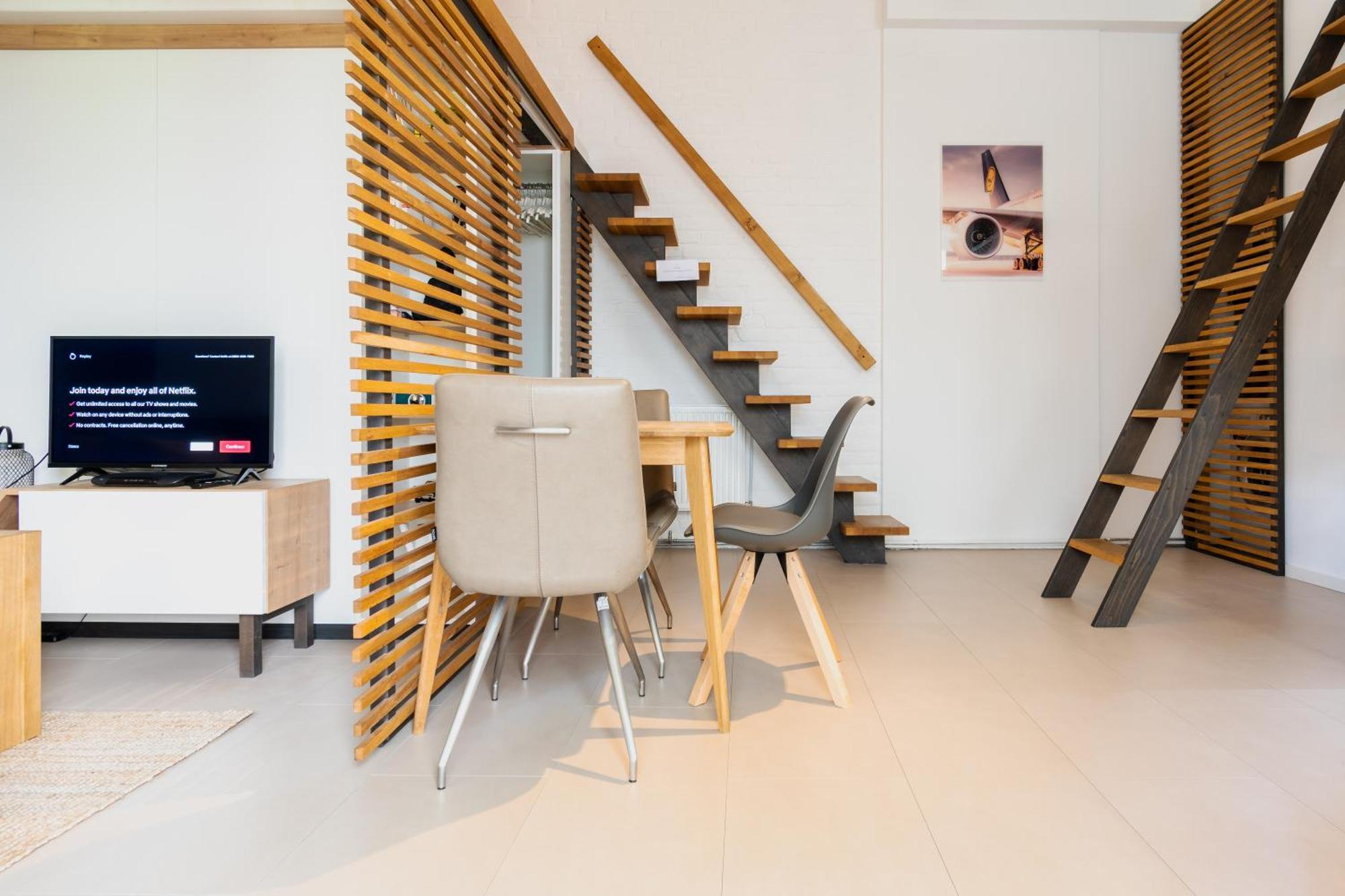 Apartment By Doni I Serviced I Ruhig I Zentral Nahe Rmcc, Staatsheater & Landtag *