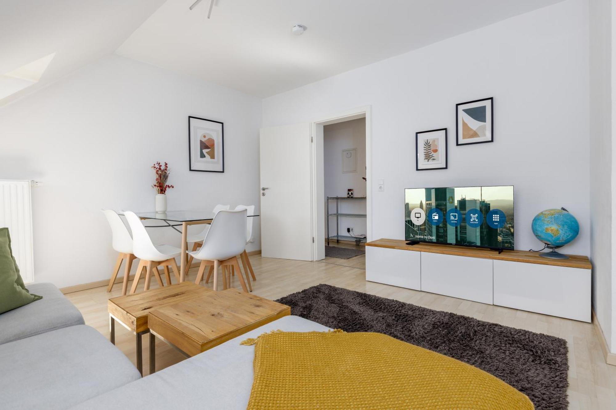 By Doni I Serviced I Ruhig I Zentral Nahe Rmcc, Staatsheater & Landtag Apartment