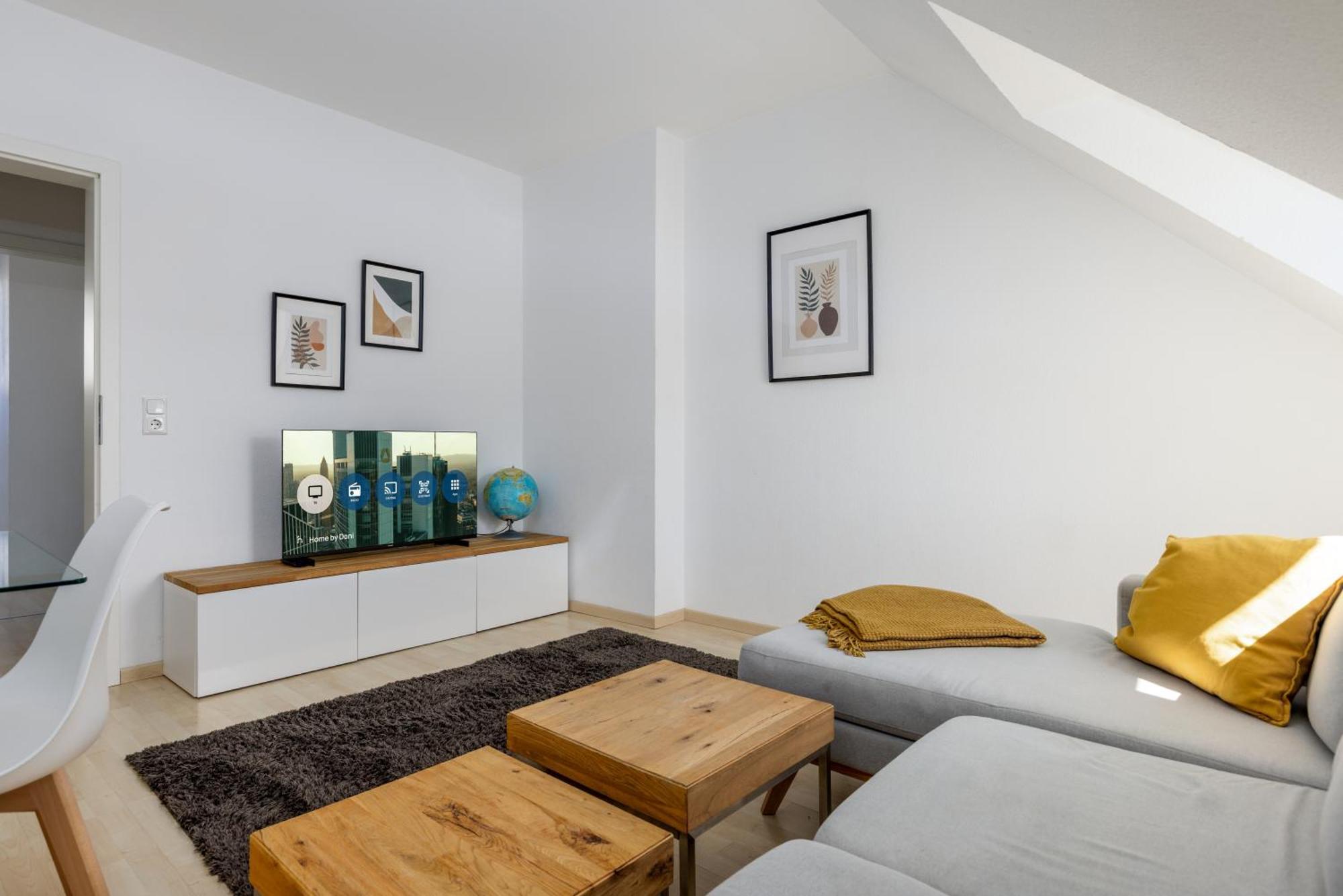 Apartment By Doni I Serviced I Ruhig I Zentral Nahe Rmcc, Staatsheater & Landtag *